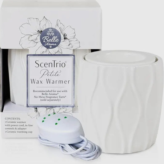 Belle Aroma Sentrio Petite Wax Warmer - White