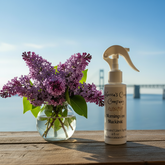 Mornings on Mackinac - Square