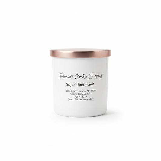 10oz candle clean white background
