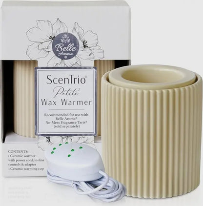 Belle Aroma Sentrio Petite Wax Warmer - Tan