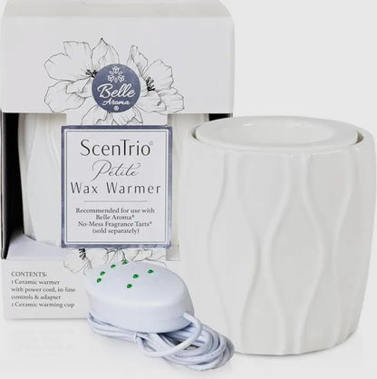 Belle Aroma Sentrio Petite Wax Warmer - White
