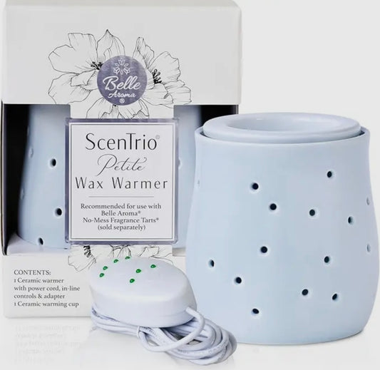 Belle Aroma Sentrio Petite Wax Warmer - Blue