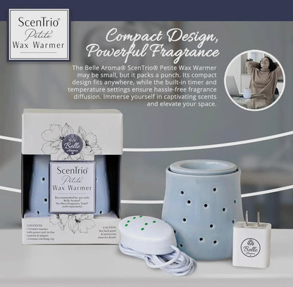 Belle Aroma Sentrio Petite Wax Warmer - Blue
