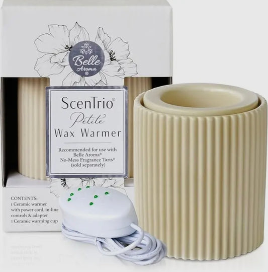 Belle Aroma Sentrio Petite Wax Warmer - Tan
