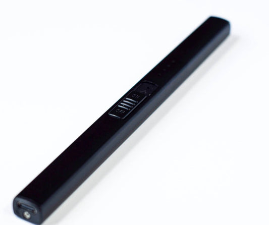 Rechargable Electric Candle Lighter - Black