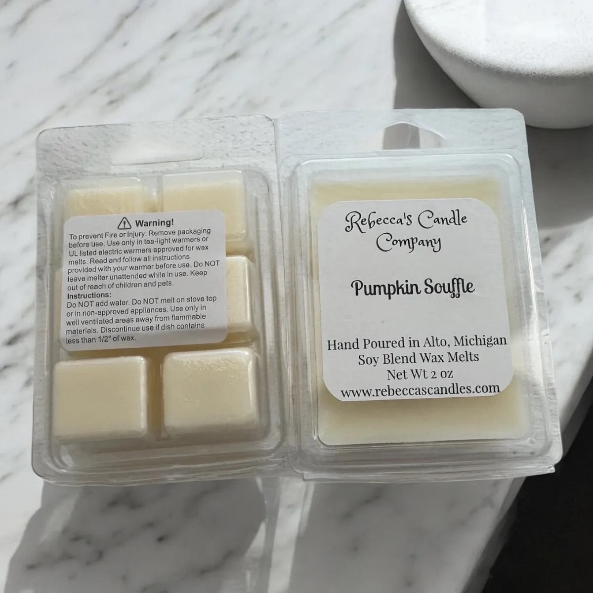 PRE-ORDER: Rebecca's Wax Melts (Ships March 1st)