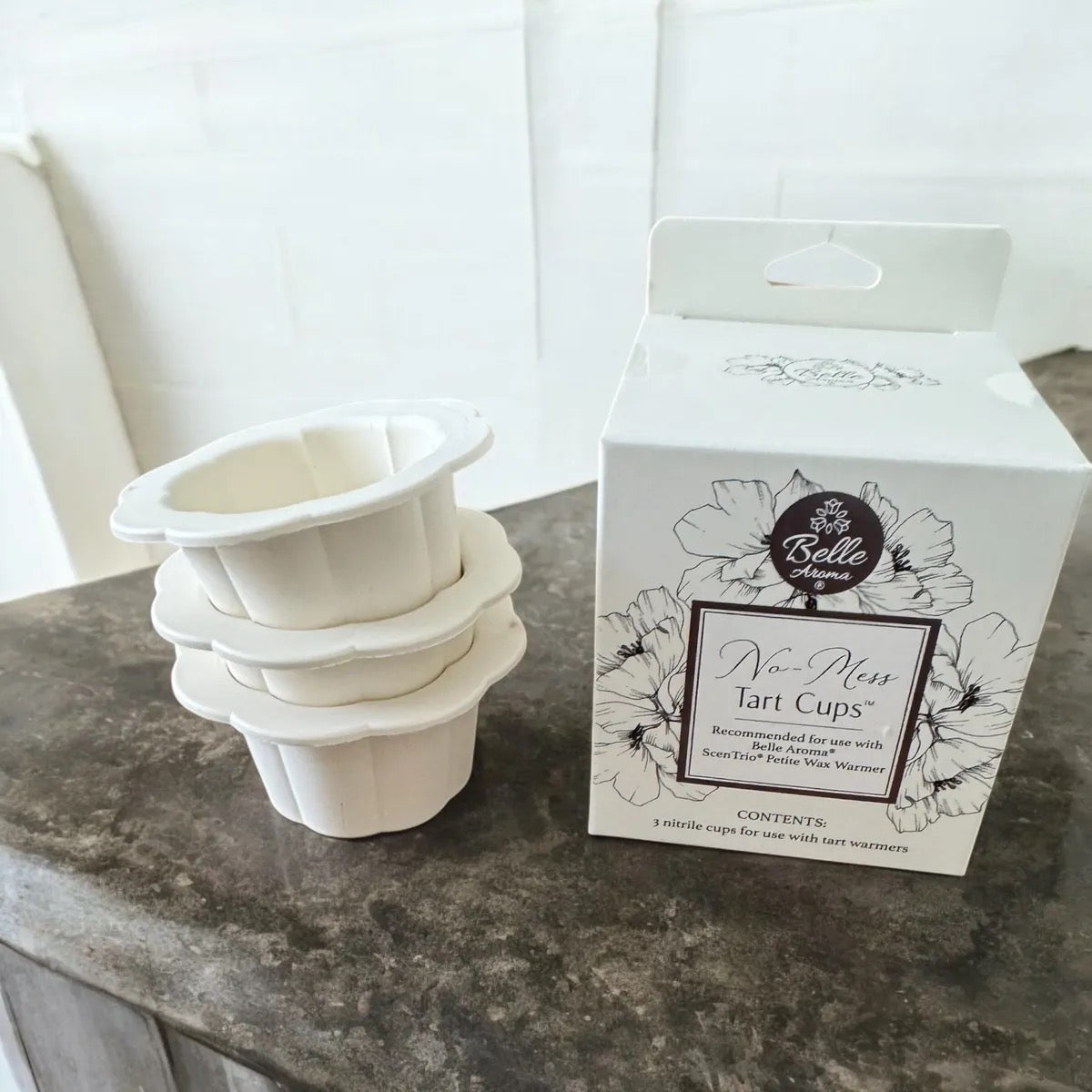 Belle Aroma Tart Cups - 3 Pack