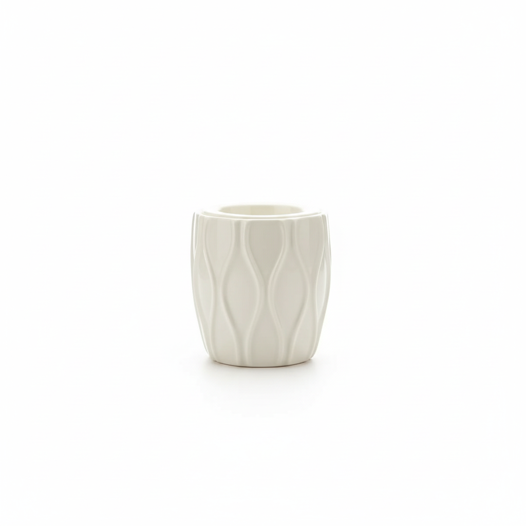 Belle Aroma wax warmer on white background