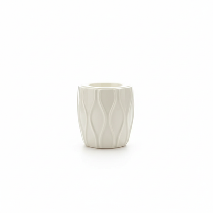 Belle Aroma wax warmer on white background