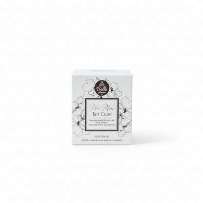 Candle on white background