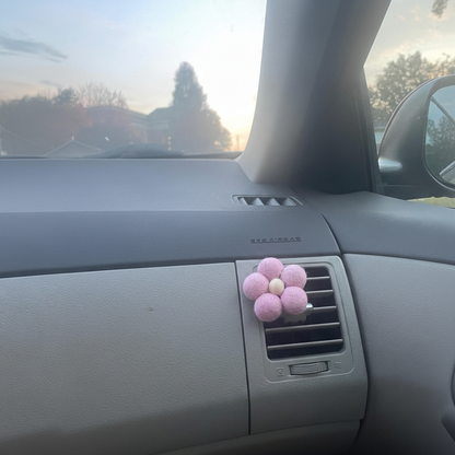 Car freshener on car vent