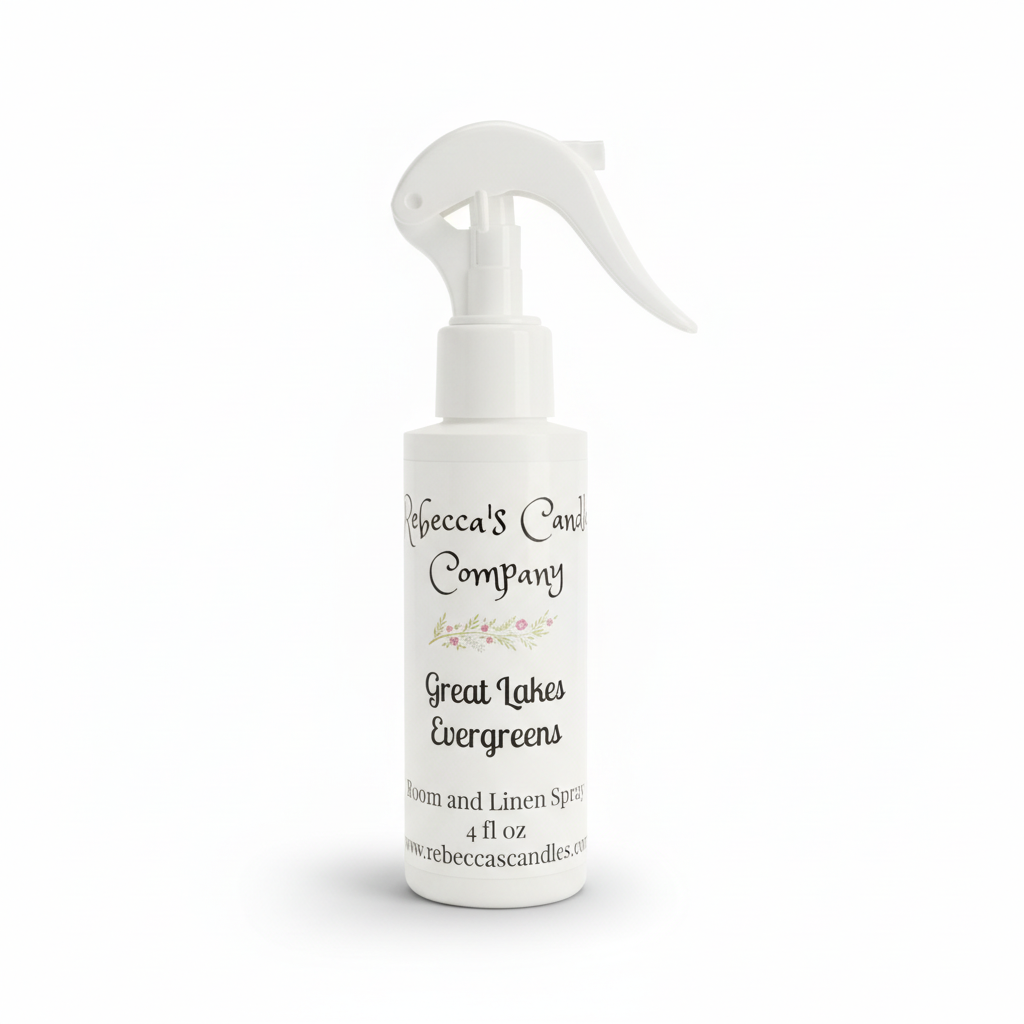 Great Lakes Evergreens - White Background
