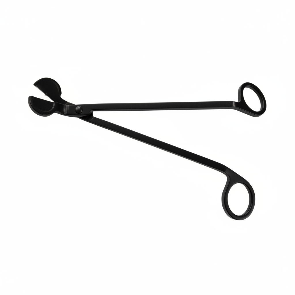 Candle Wick Trimmers on white background