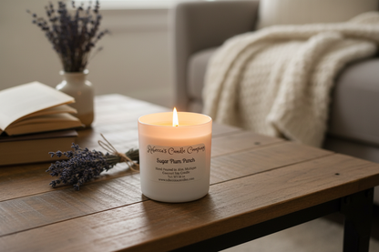 Lifestyle candle photo