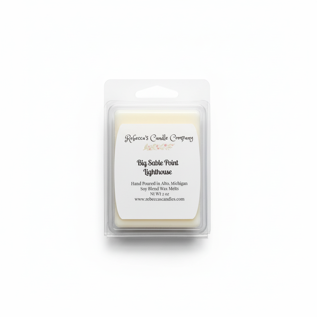Wax melts image 9 white background