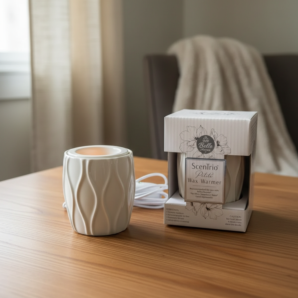 Wax warmer simple cozy setting